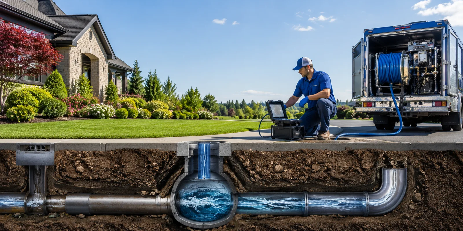 Drainage restoration information for Hume, IL