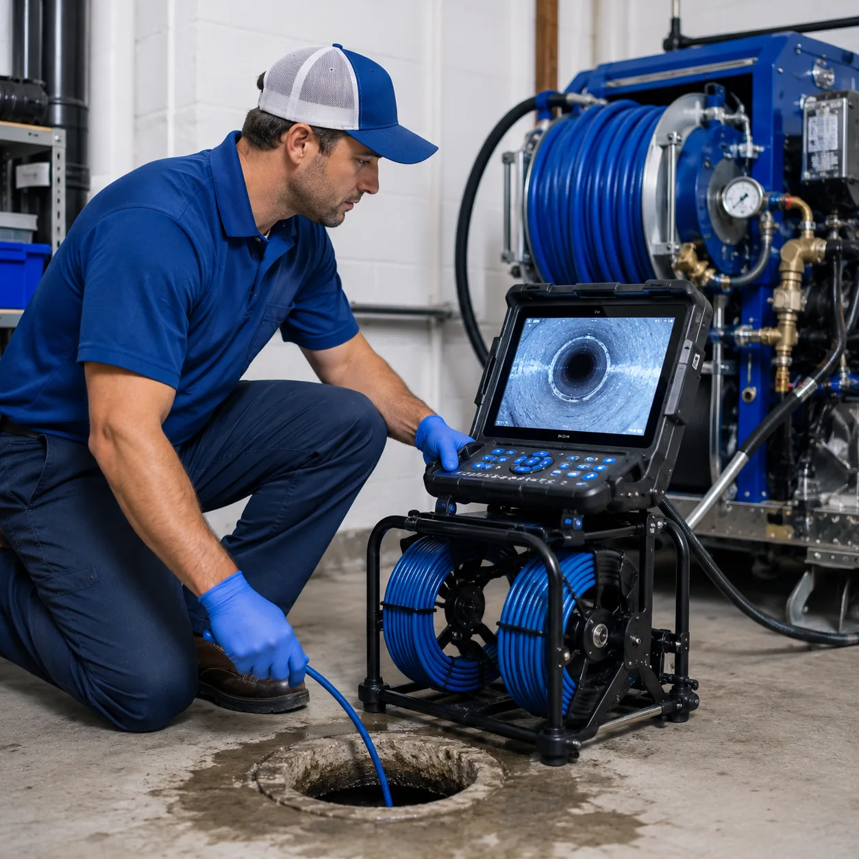 Drainage restoration professionals serving Hume, IL